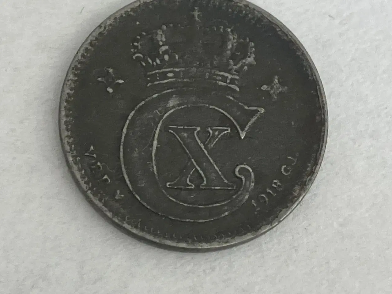 Billede 1 - 1 Øre 1918 Jern