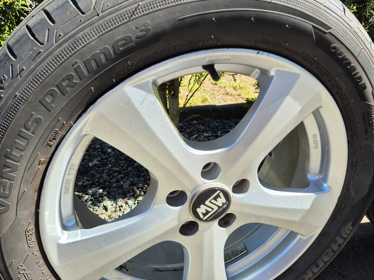 Billede 5 - Alufælge 215 55 17     5x108   Hankok 2023  6.5 mm