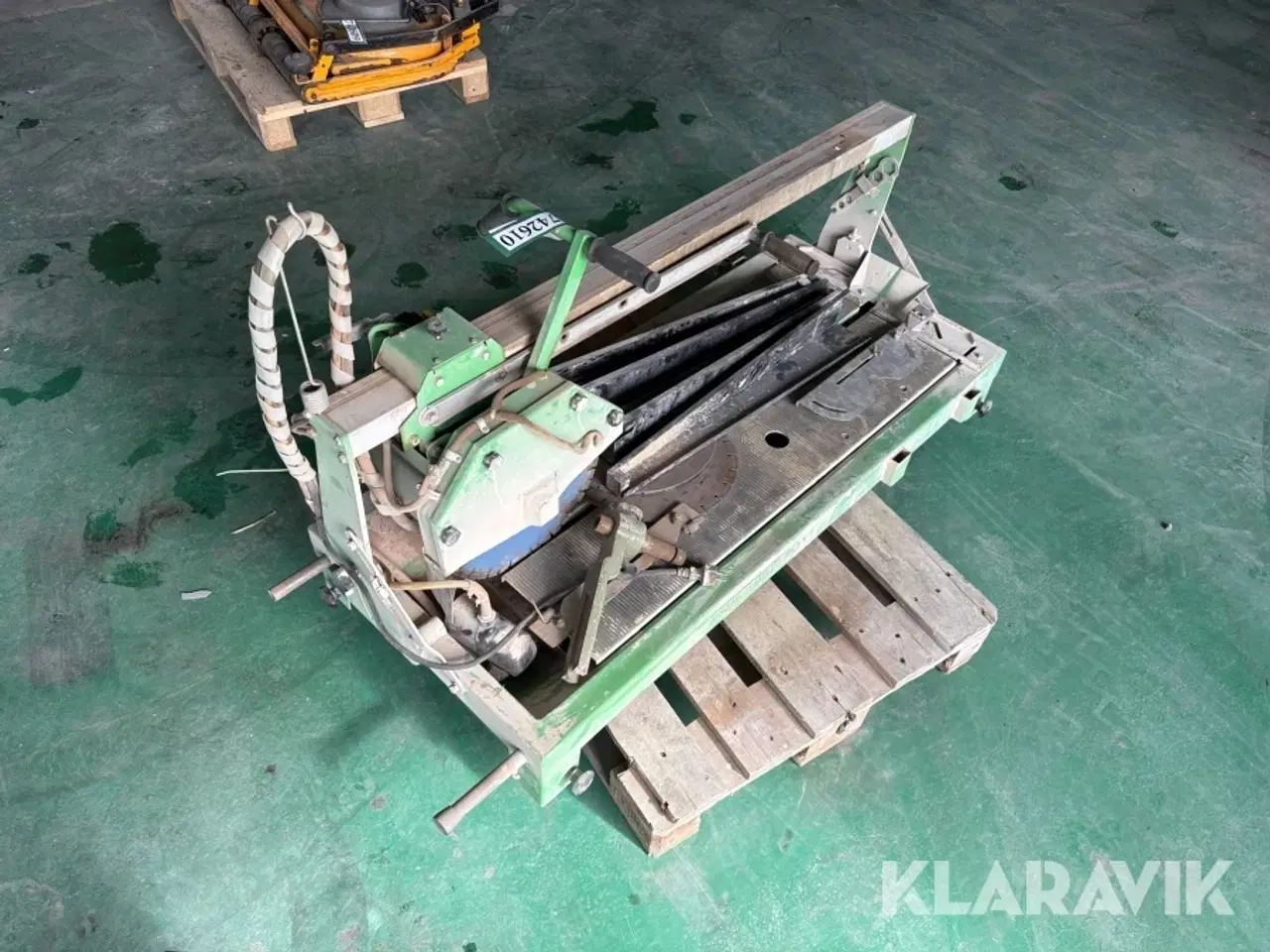 Billede 7 - Bordstensav Dr. Schulze BS350 Master 1000
