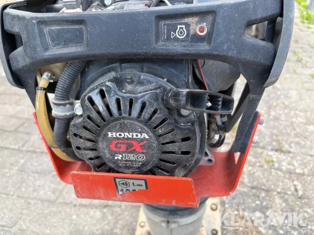 Billede 7 - Stamper / jordlop Husqvarna LT6005