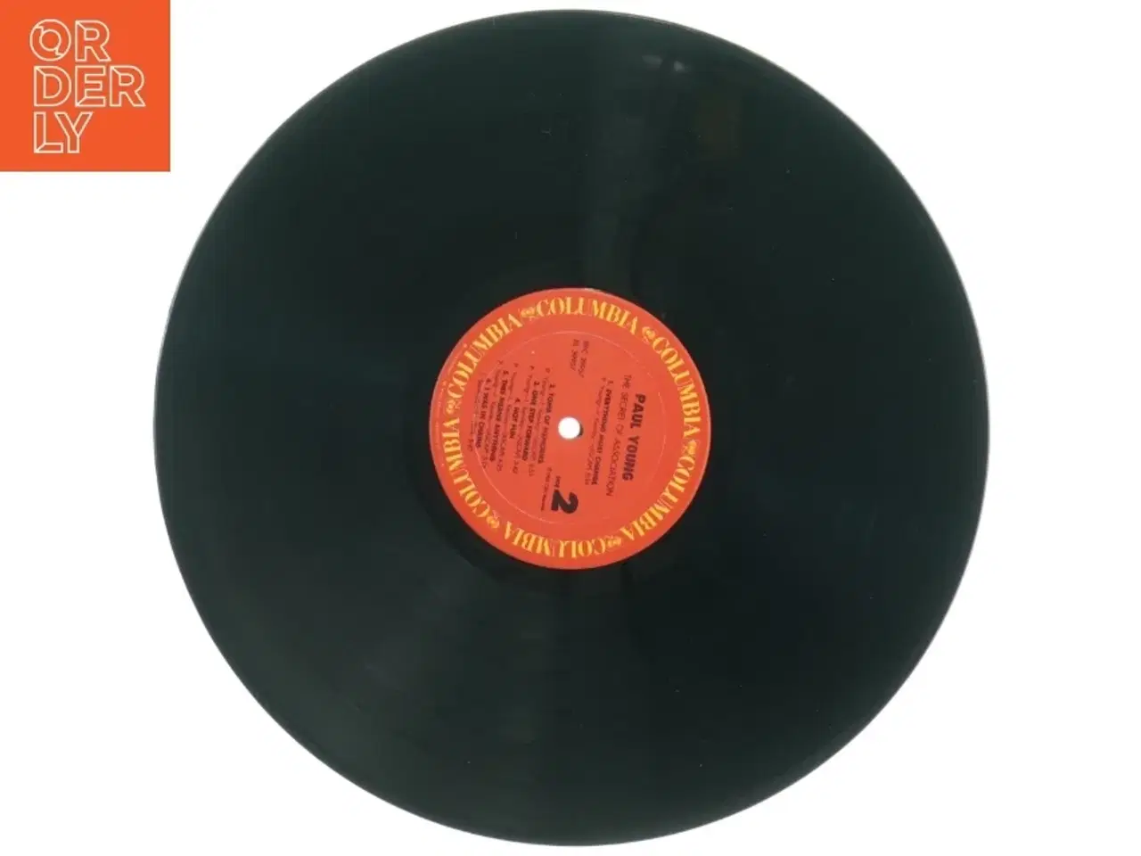 Billede 4 - Paul Young - The Secret of Association LP fra Columbia (str. 31 x 31 cm)