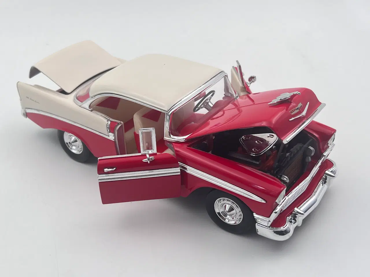 Billede 4 - 1956 Chevrolet Bel Air Hardtop 1:18 