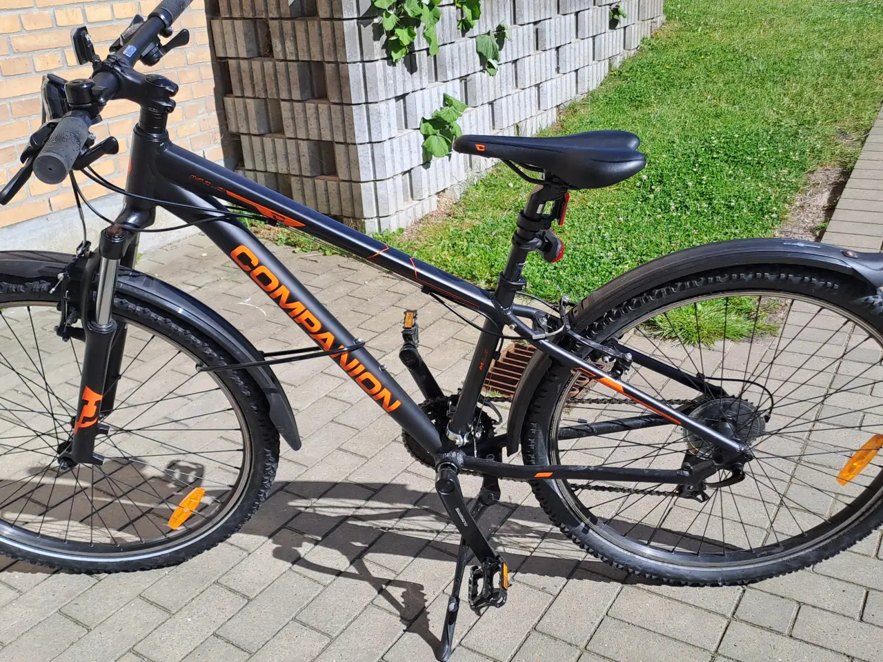 Billede 1 - Super flot Companion cykel