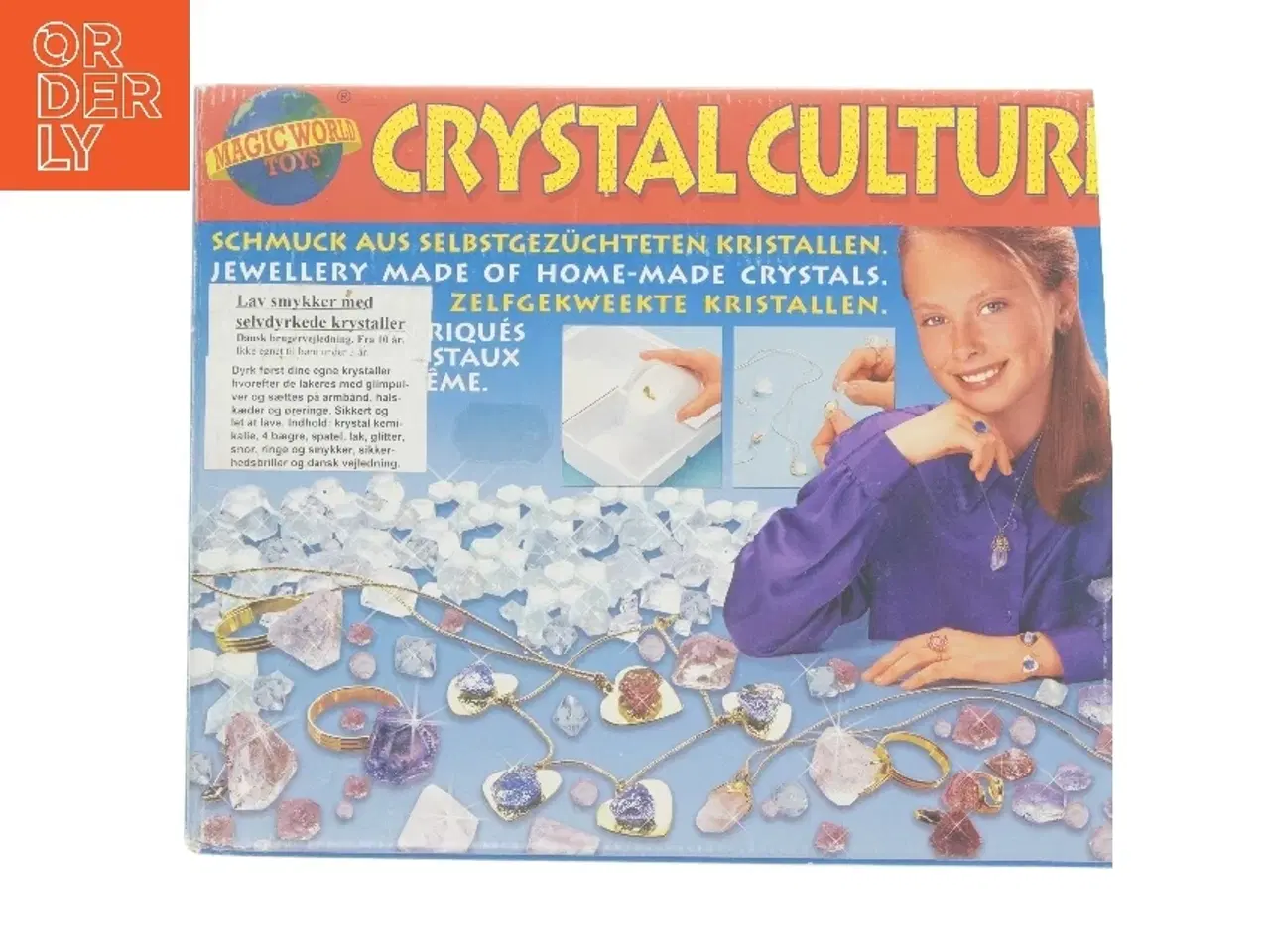 Billede 5 - Crystal Culturesæt (str. 30x25 cm)
