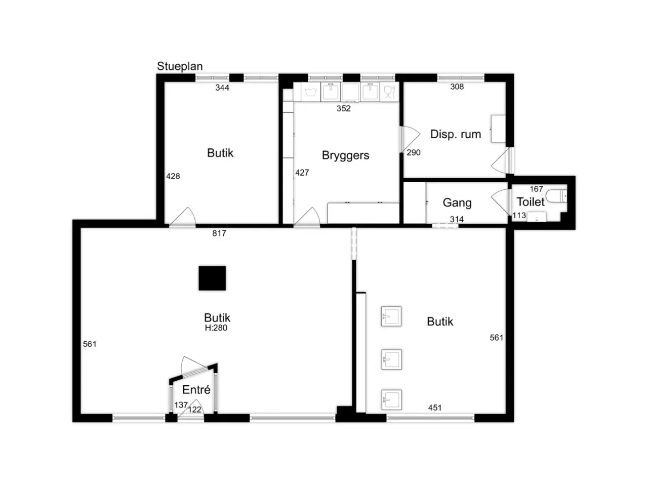 Billede 15 - Velbeliggende frisørsalon til afståelse