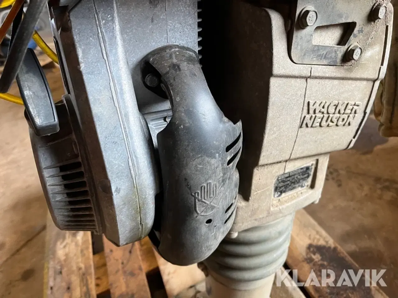 Billede 9 - Jordloppe Wacker Neuson Rammer BS50-2i