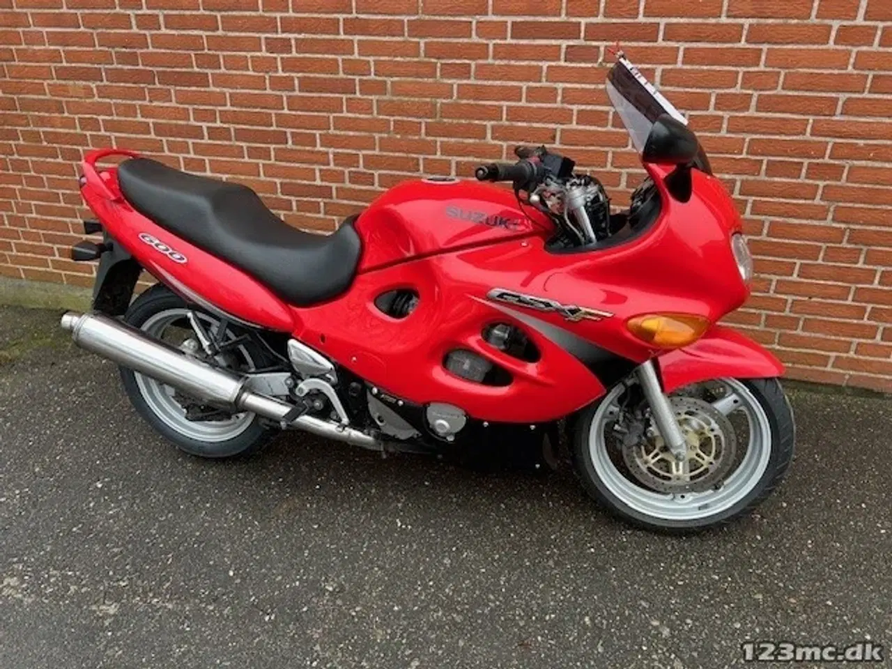 Billede 1 - Suzuki GSX 600 F