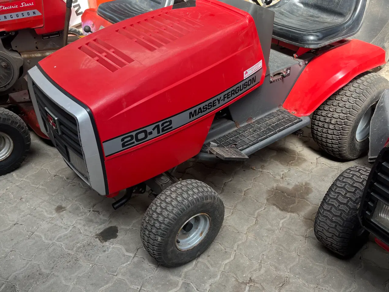 Billede 1 - Massey Ferguson 20-12
