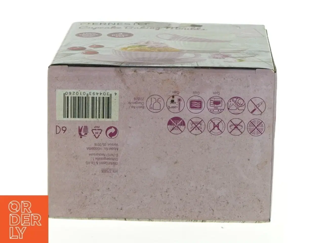 Billede 3 - Ernesto cupcake bageforme fra Ernesto (str. 12 x 12 cm)