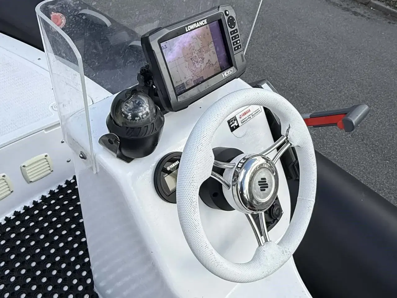 Billede 9 - Grand S520 Sport RIB med 70 hk Yamaha