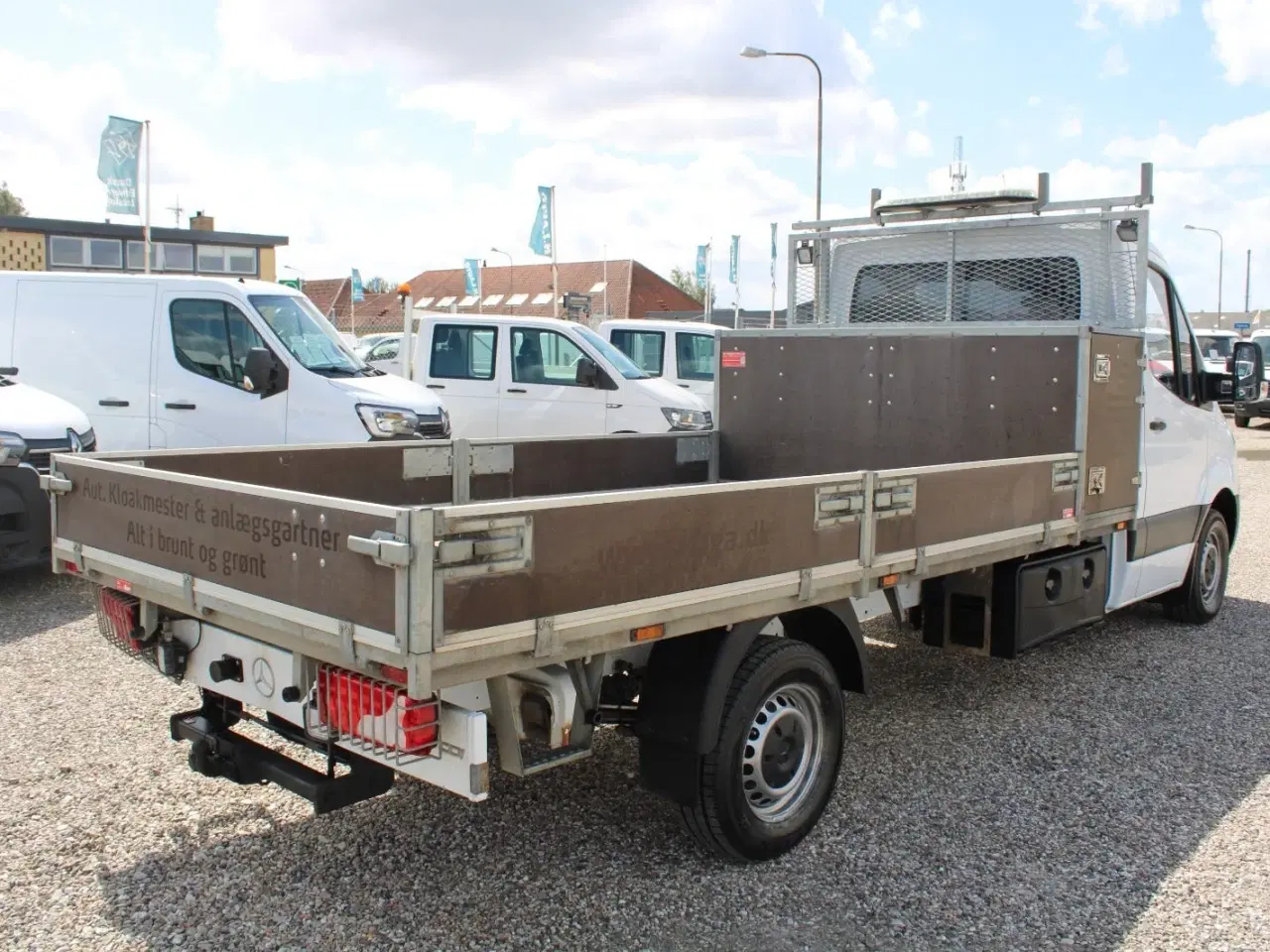 Billede 8 - Mercedes Sprinter 317 2,0 CDi A3 Chassis aut. RWD