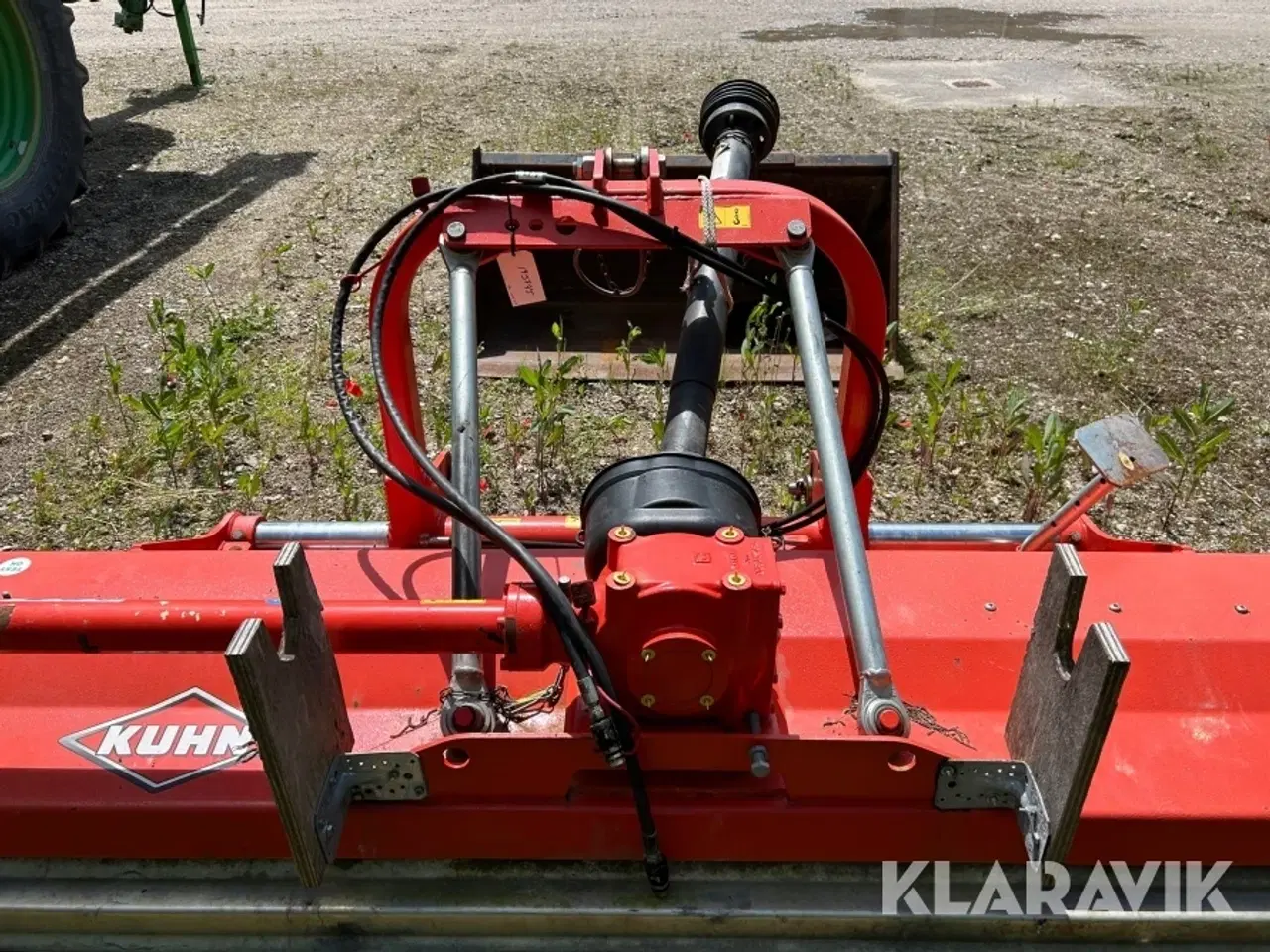 Billede 10 - Slagleklipper Kuhn VKM 305
