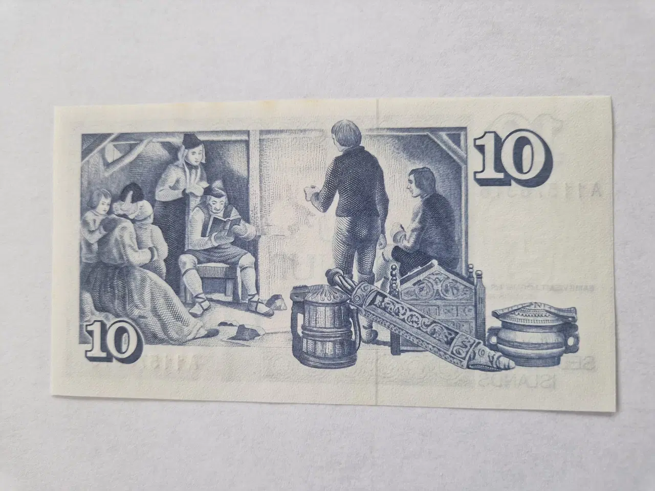 Billede 2 - 10 Kronur Iceland