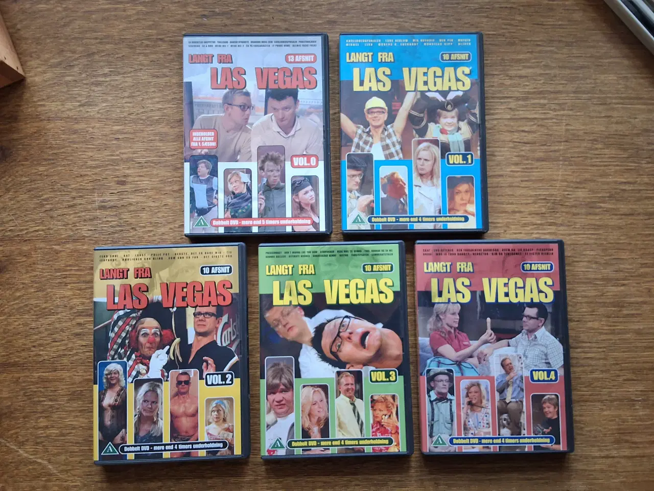 Billede 1 - DVD film, LANGT FRA LAS VEGAS. 5 disc.