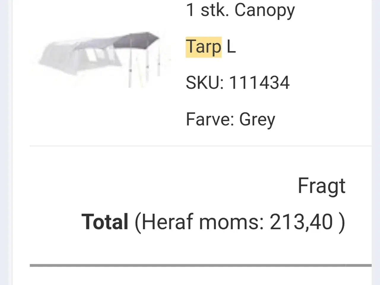 Billede 3 - Outwell Colorado 6 Air lufttelt