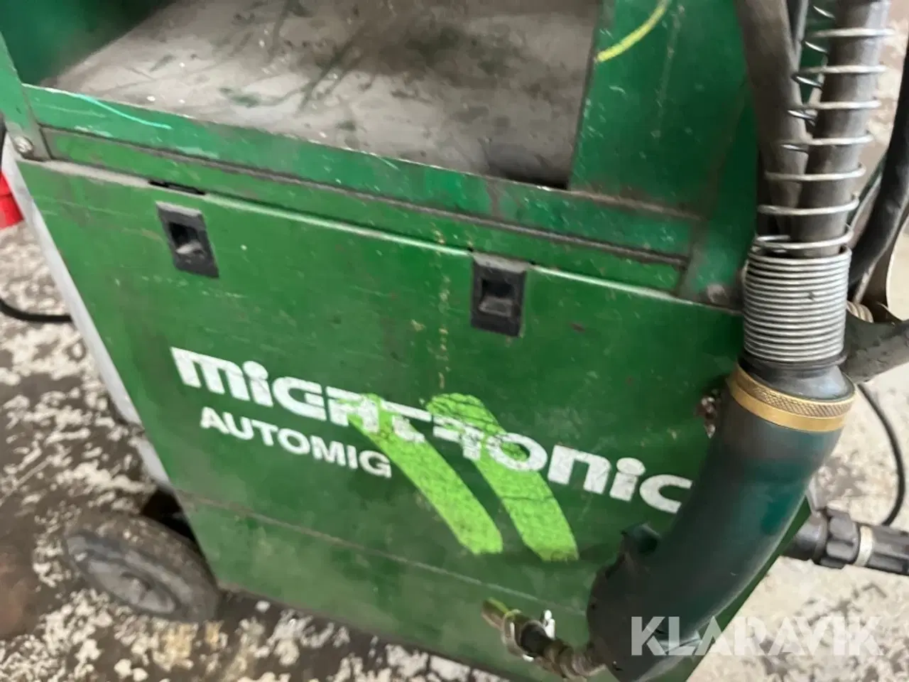 Billede 10 - Svejsemaskine Migatronic Automig 273