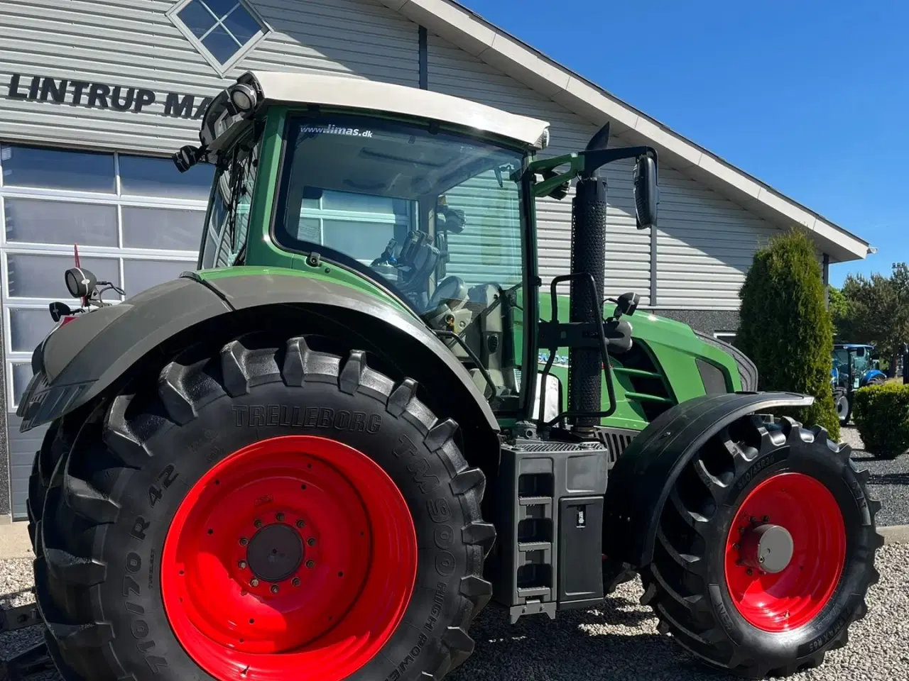 Billede 13 - Fendt 828 Profi model.  Meget flot traktor med nye fordæk.