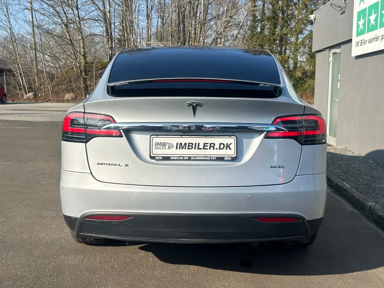 Billede 4 - Tesla Model X  90D 7prs