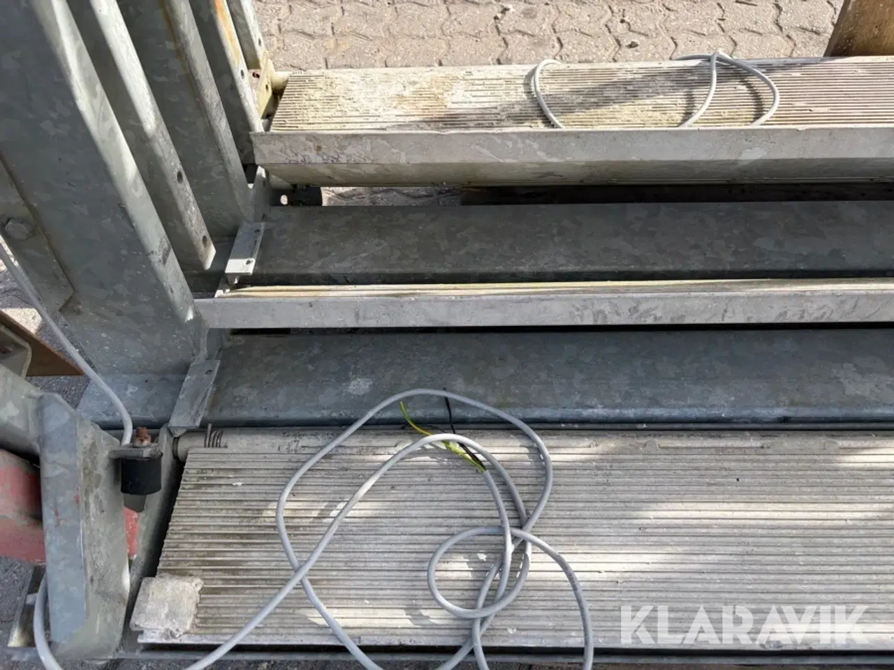 Billede 12 - Stilladshejs Steinweg med platform