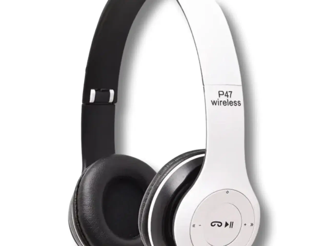 Billede 2 - 3 stk. P47 trådløst headset hvid
