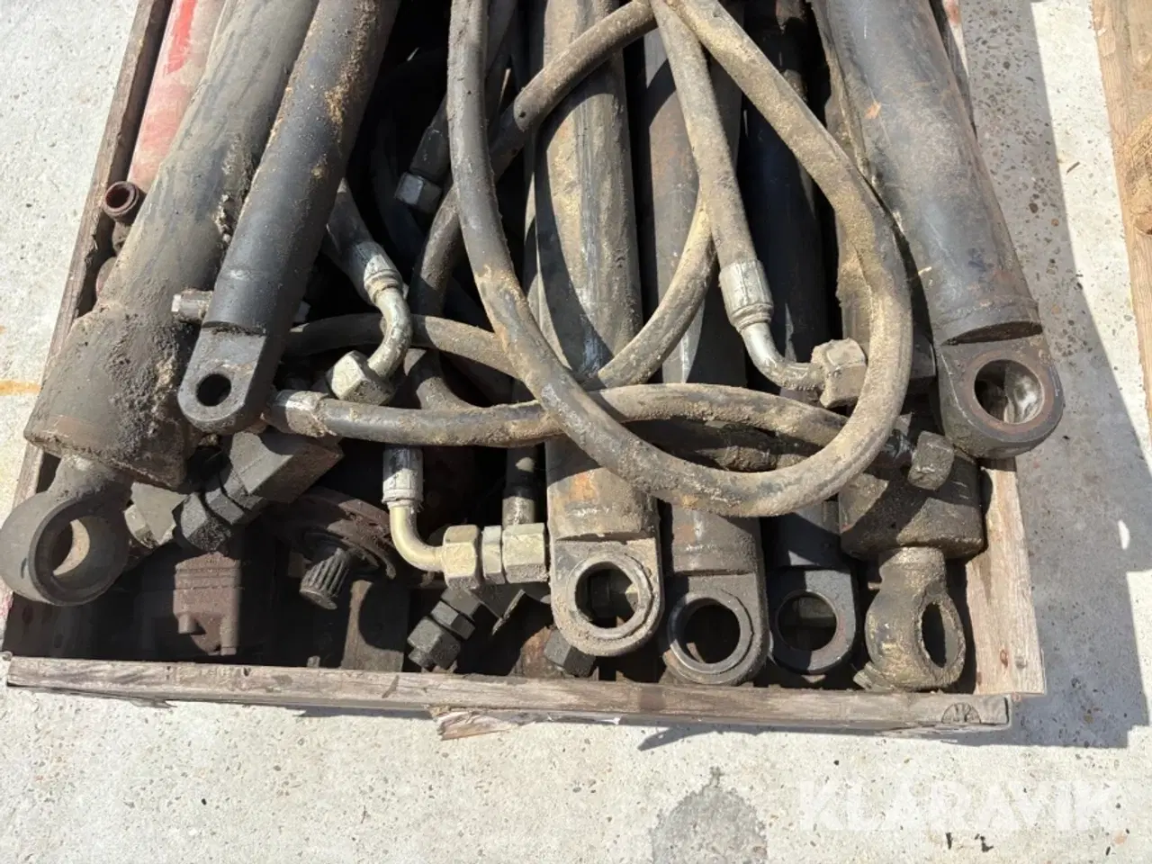 Billede 8 - Hydraulikcylindre 18-20 styk
