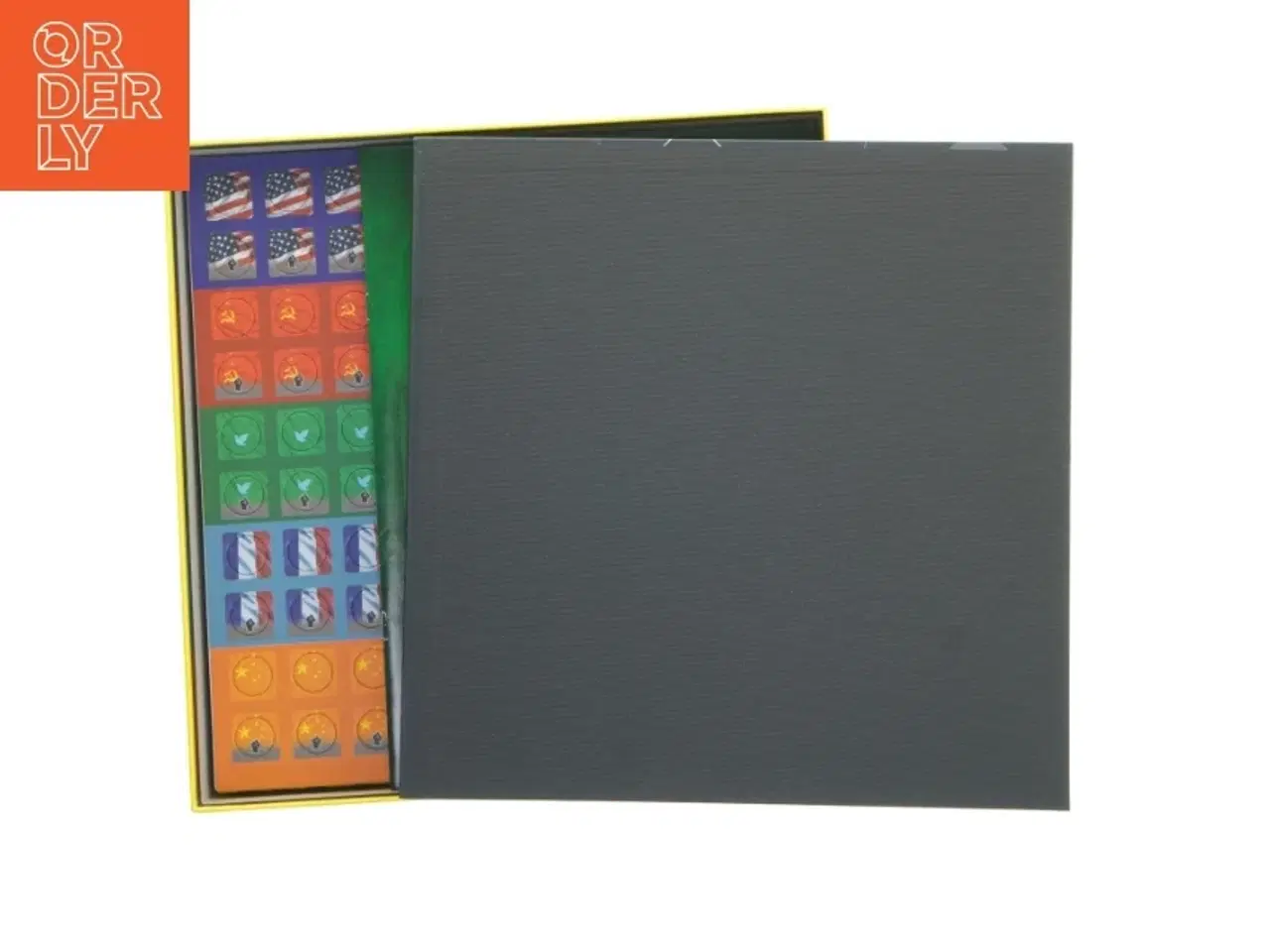 Billede 3 - DEFCON1 strategispil (str. 31x31 cm)