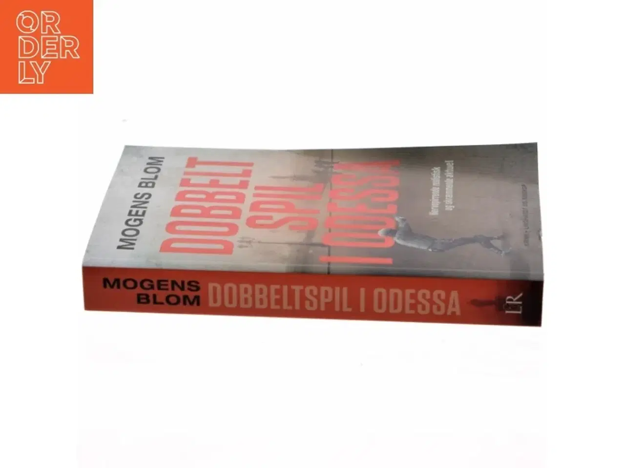 Billede 2 - Dobbeltspil i Odessa af Mogens Blom (f. 1956) (Bog)