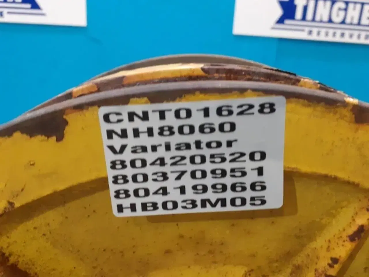 Billede 8 - New Holland 8060 Variatorskive