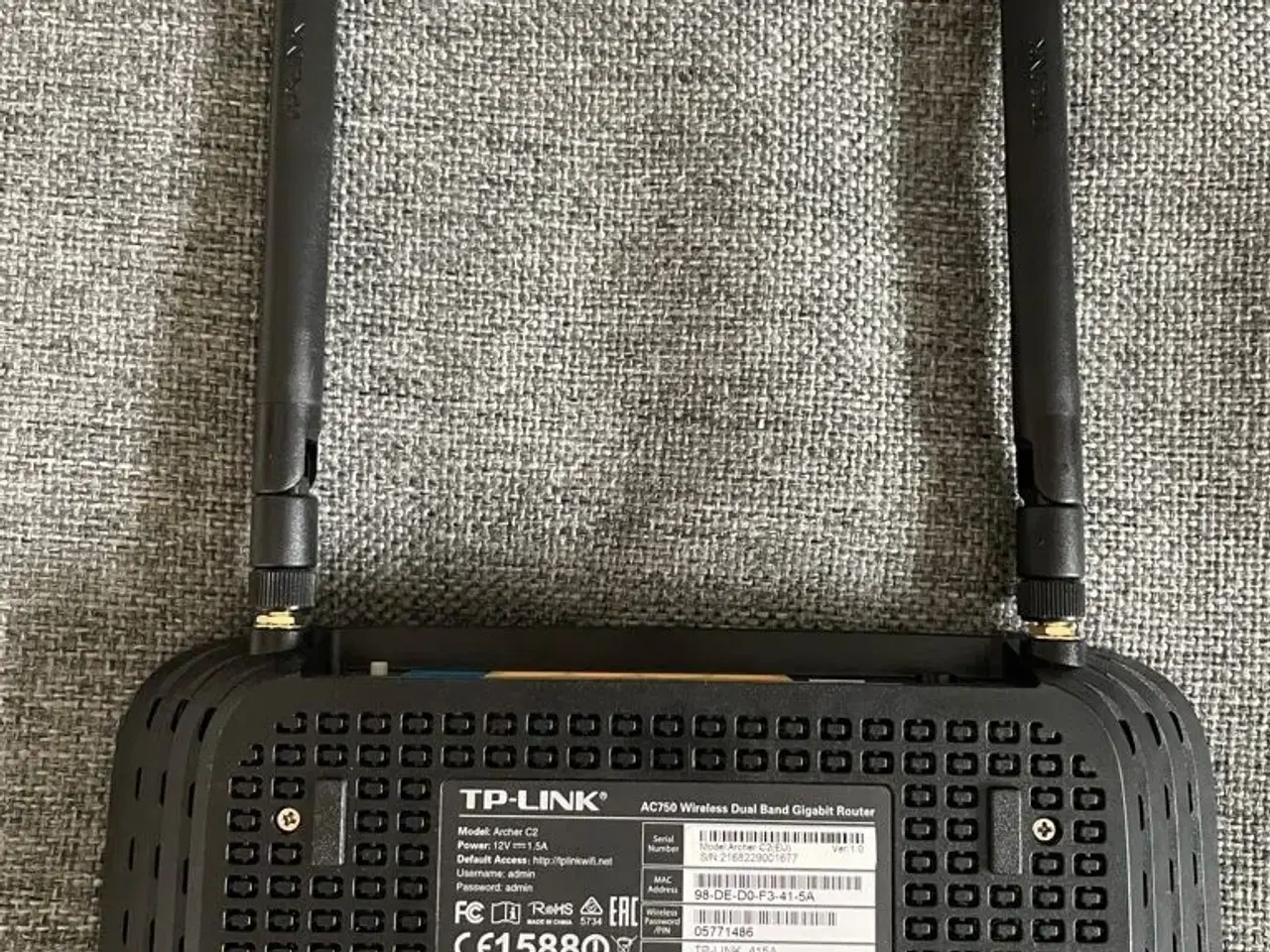 Billede 1 - TP link ac750 router