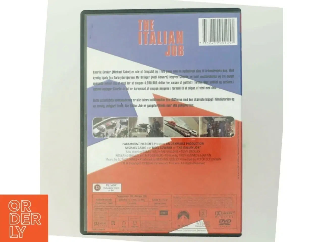 Billede 3 - The Italian Job (DVD)