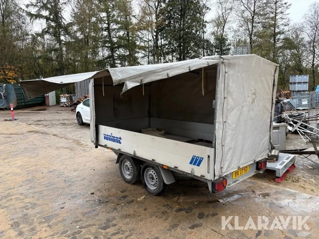 Billede 3 - Lukket trailer Variant 1300 kg