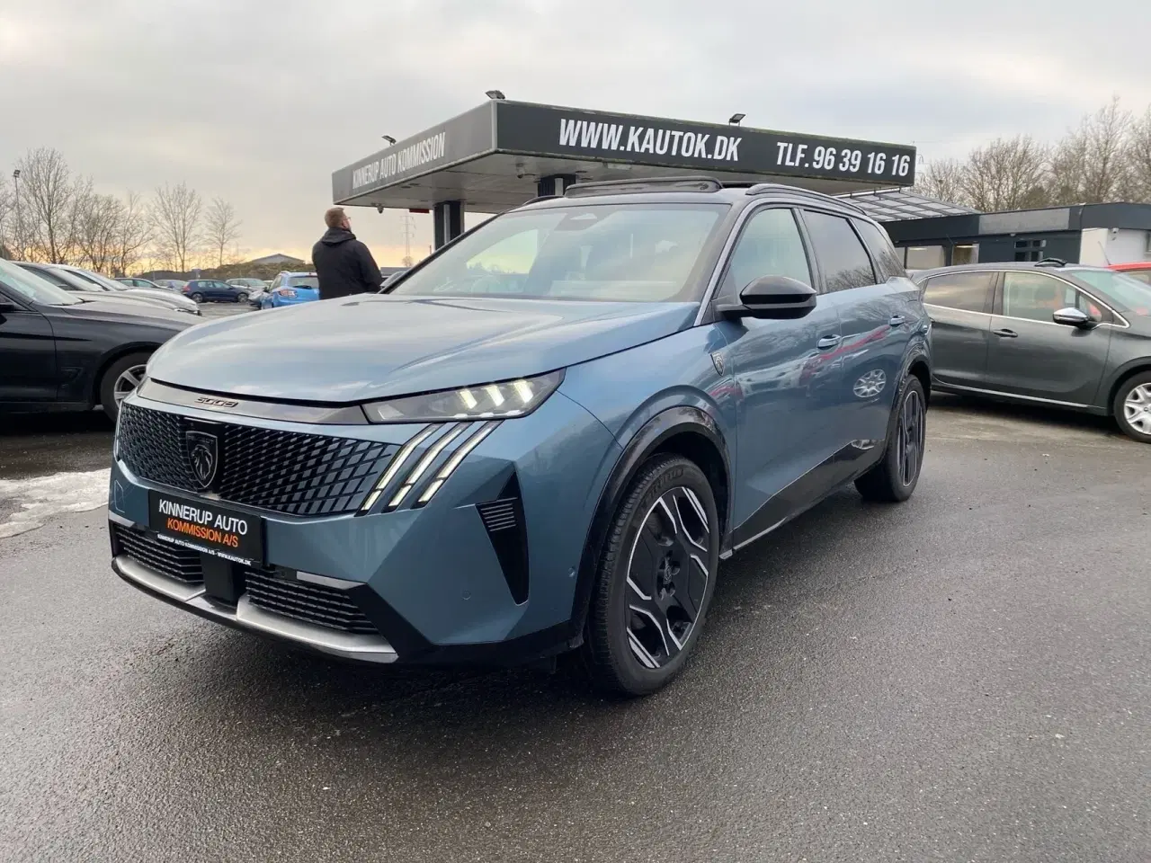 Billede 1 - Peugeot e-5008 EL GT Pack 210HK 5d Aut.