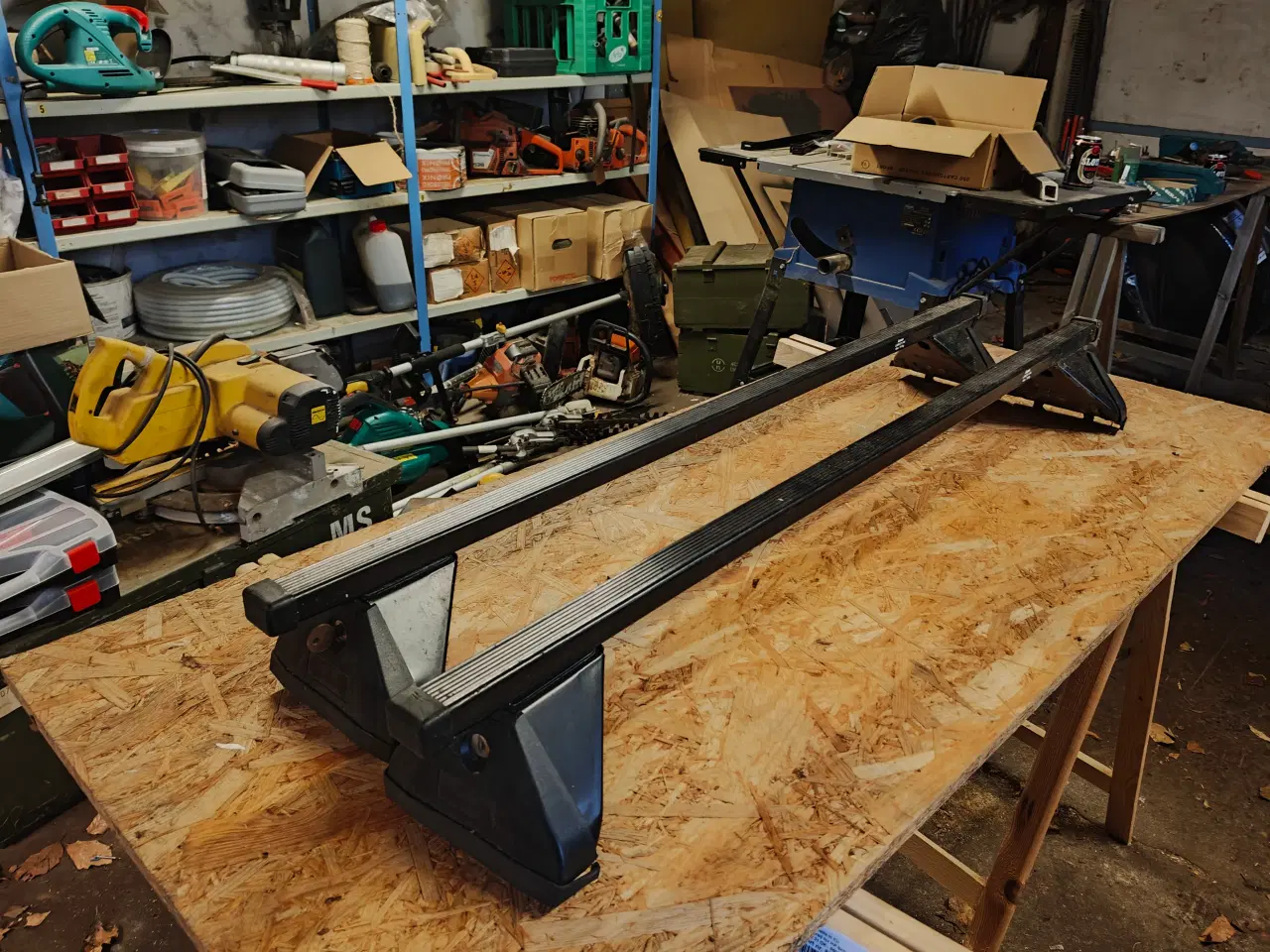 Billede 1 - Tagbøjler til Skoda Octavia