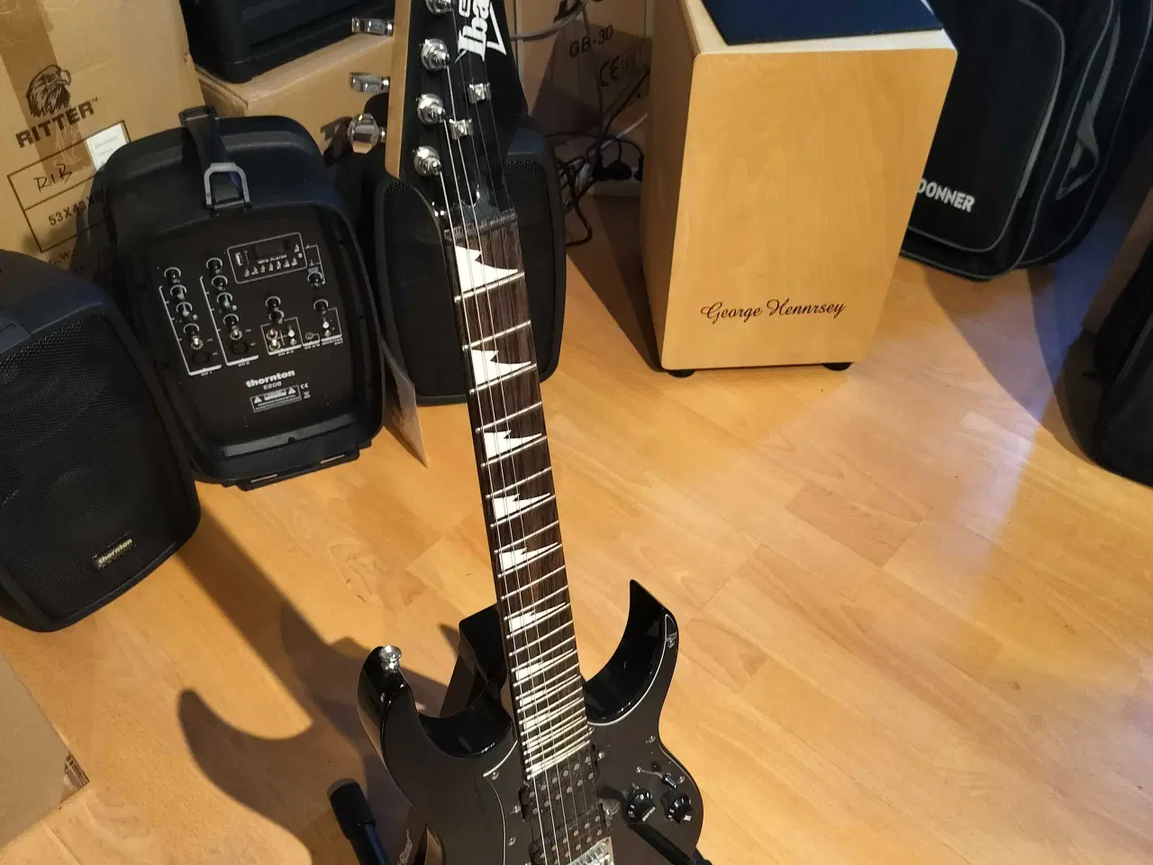 Billede 1 - Ibanez GIO Mikro elguitar 