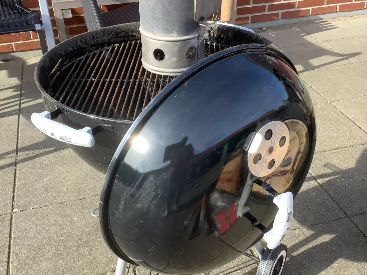 Billede 1 - Weber kul grill - 57 cm med tilbehør