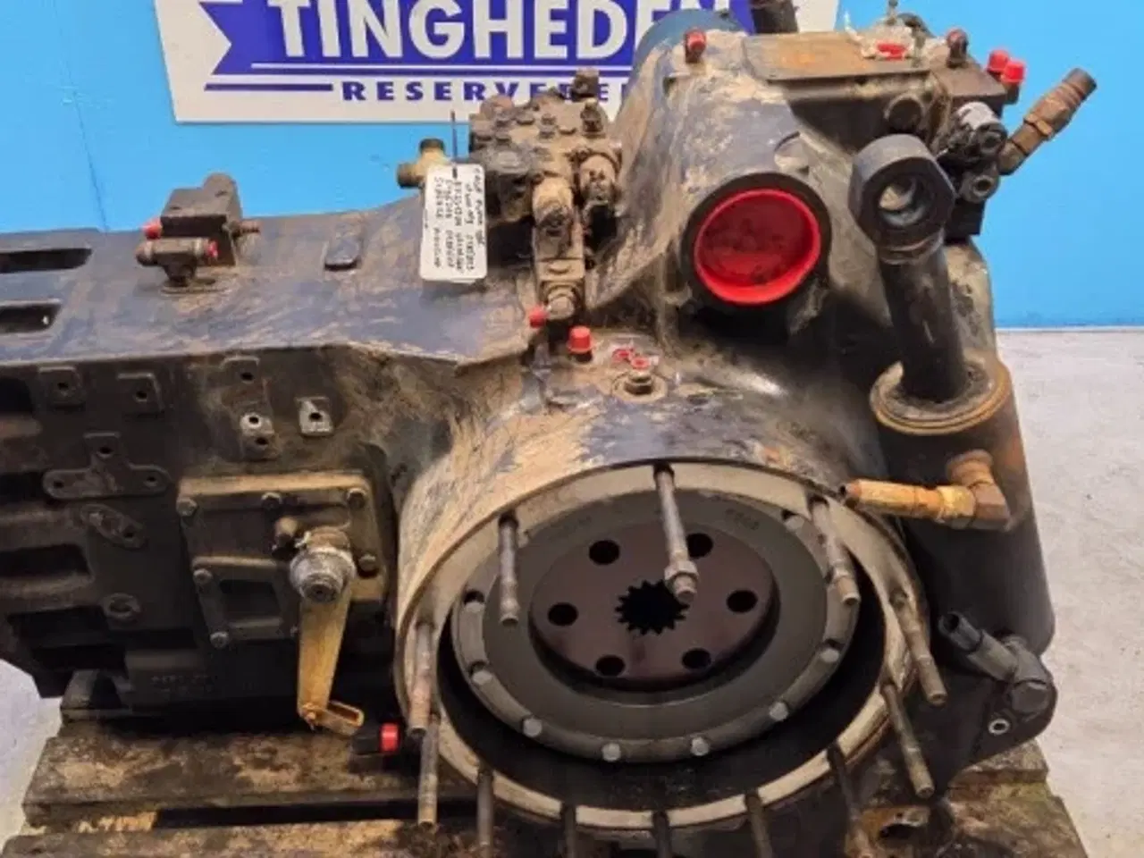 Billede 22 - Case Puma  185 Bagtøj 47600119 