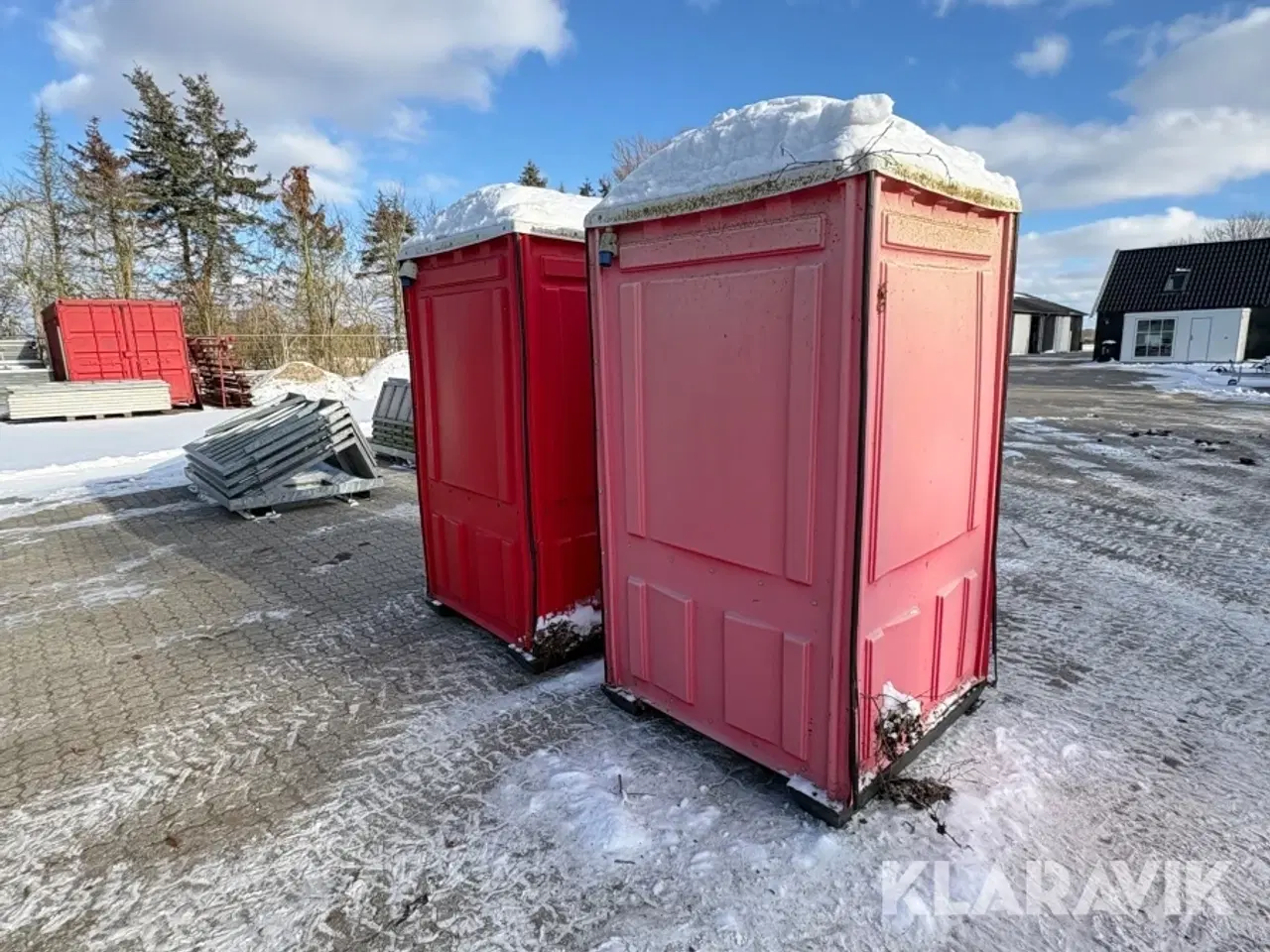 Billede 3 - Toiletkabiner 2 styk