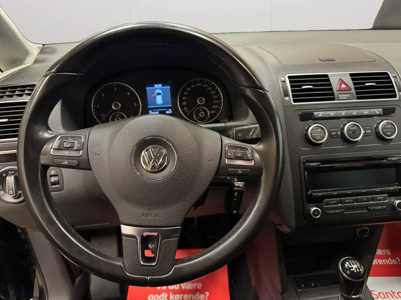 Billede 6 - VW Touran 2,0 TDi 140 Highline BMT 7prs