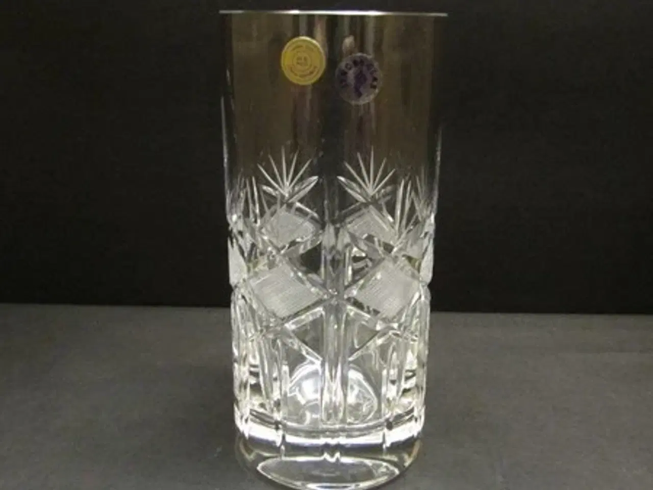 Billede 1 - Pragh Ølglas. H:150 mm.