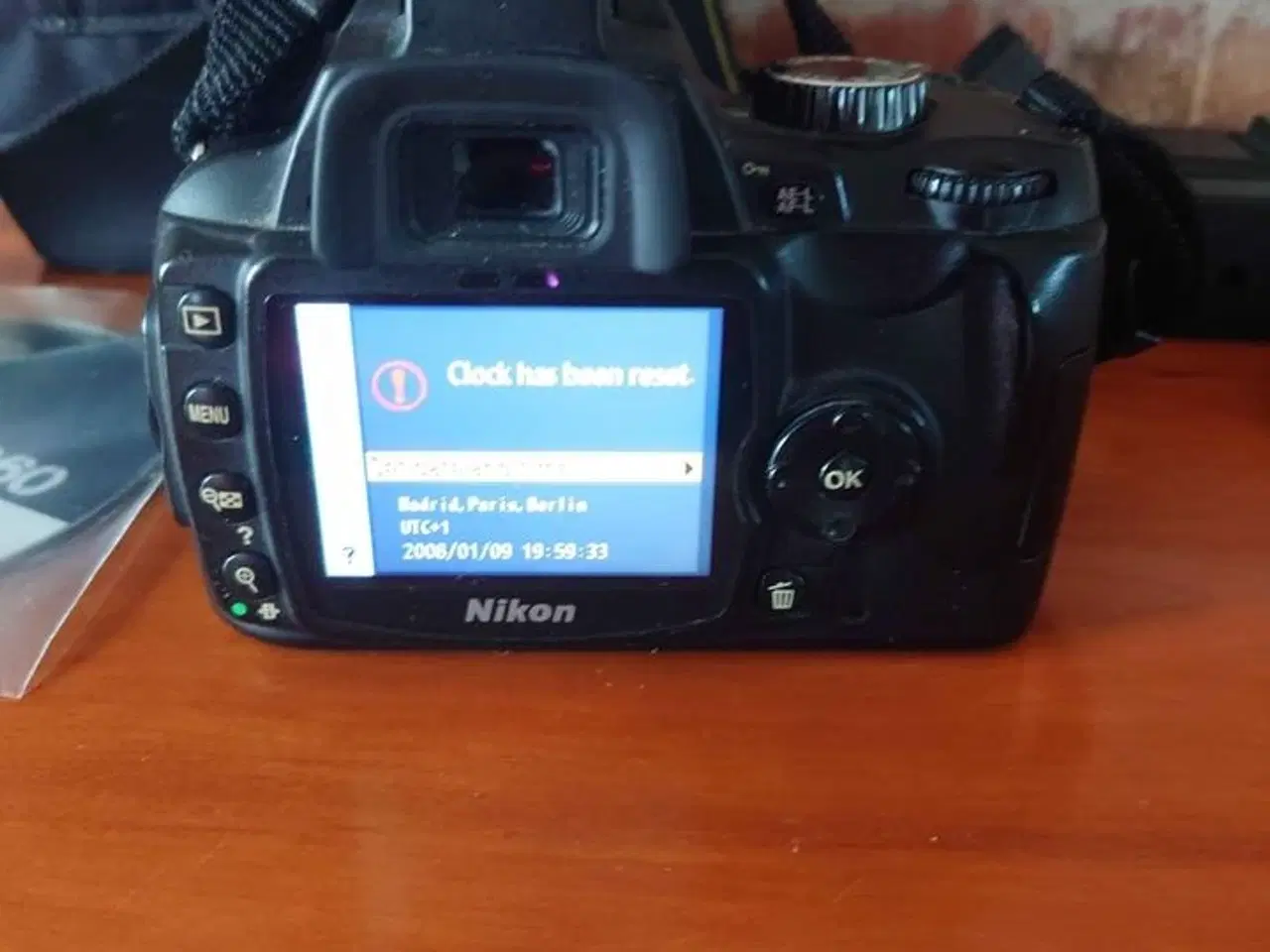 Billede 5 - Nikon D60 10.2mp, 8 GB ram, 18-55mm objektiv 