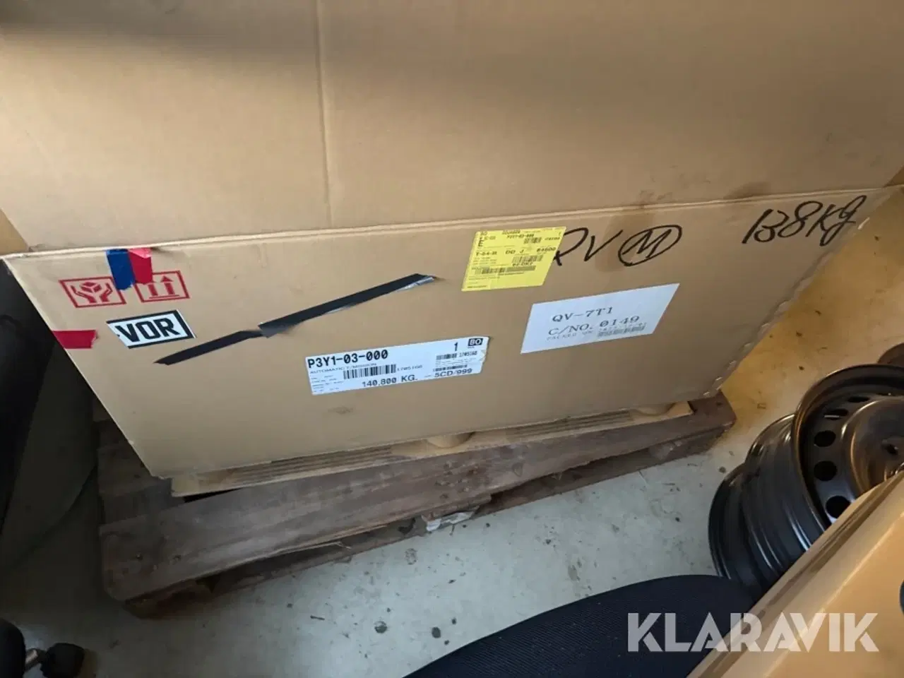 Billede 4 - Gearkasse Mazda P3y1-03-000