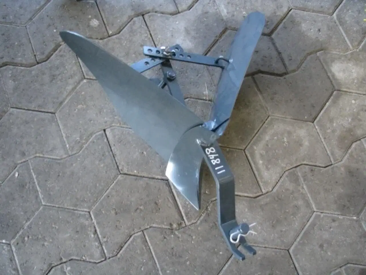 Billede 1 - Ferrari Hyppejern til eft.m. fræser