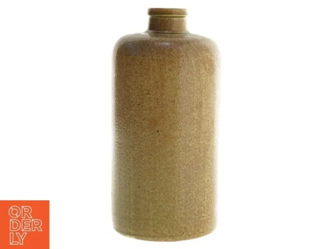 Billede 1 - Keramik vase/flaske (str. 18 x 9 cm)