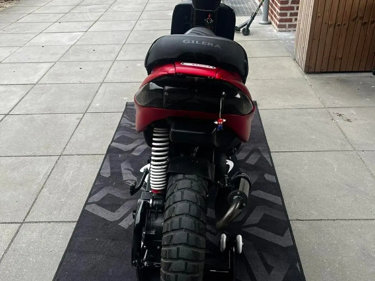 Billede 4 - Gilera stalker 