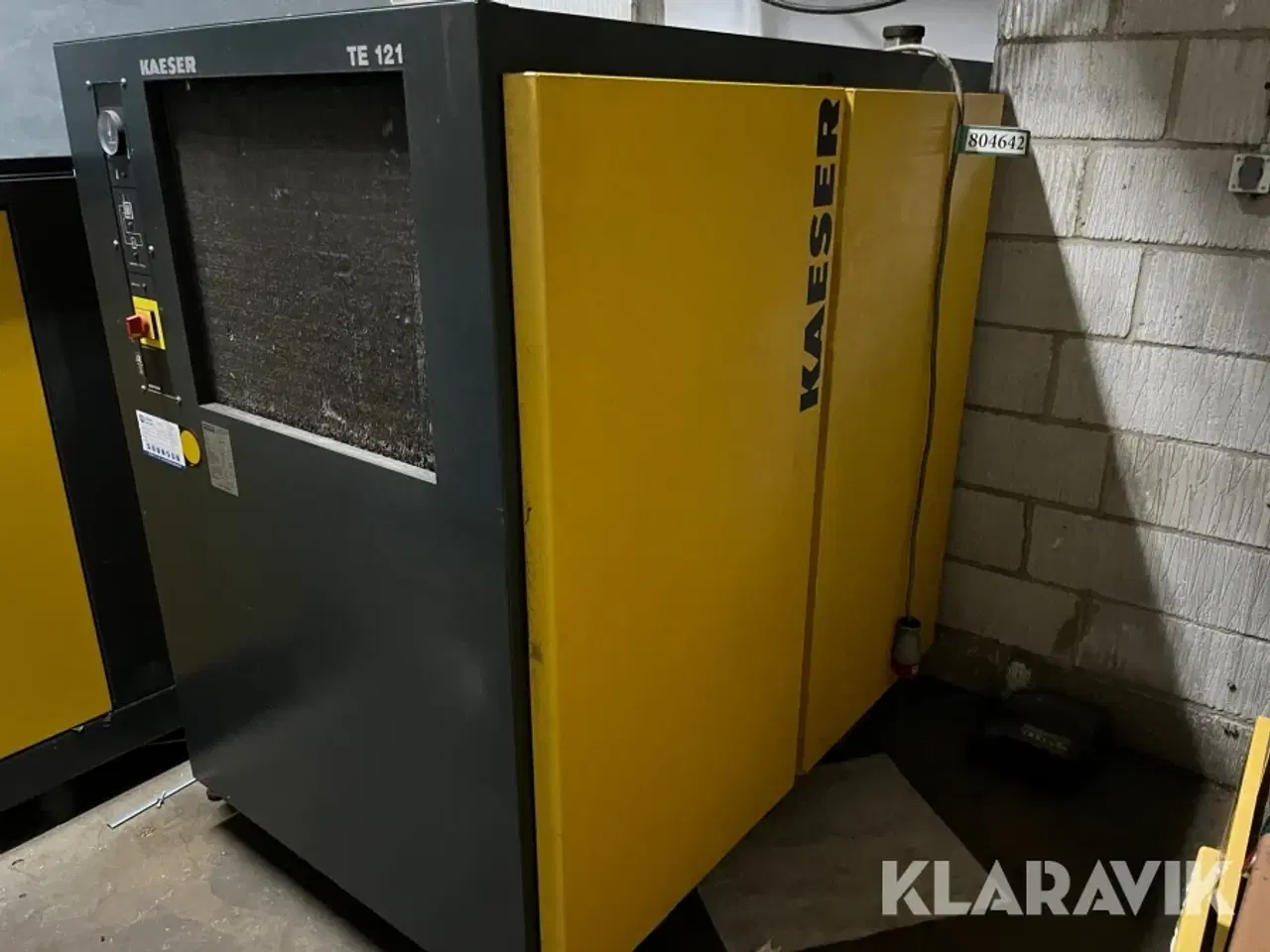 Billede 3 - Lufttørrer Kaeser TD 121