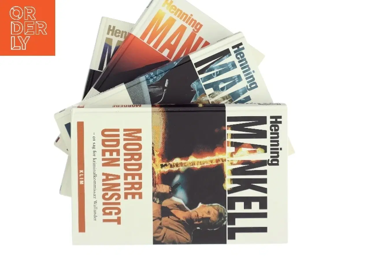 Billede 3 - Bøger - Henrik Mankell