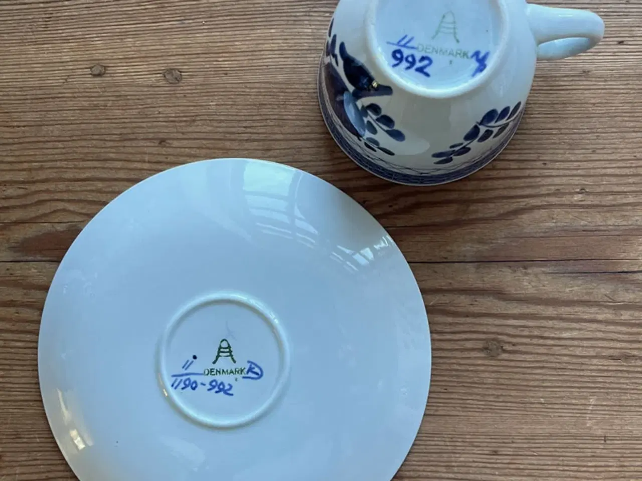 Billede 2 - 20 Tranquebar kaffekopper