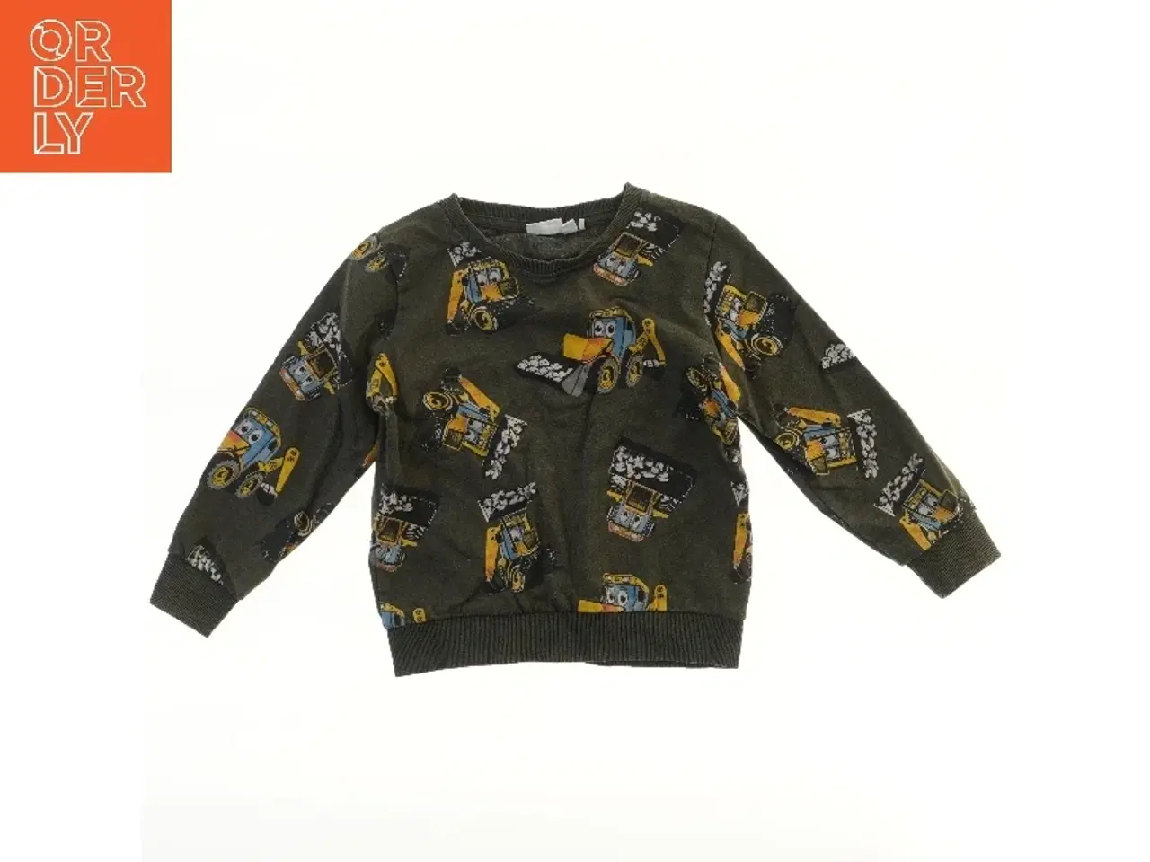 Billede 1 - Børnetrøje med gravko mønster fra Name It (str. 110)