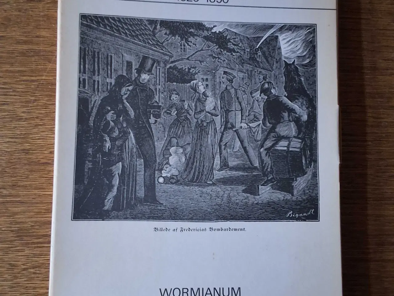 Billede 6 - HISTORIEN i Aviserne fra 1657-1924. Faksimile tryk