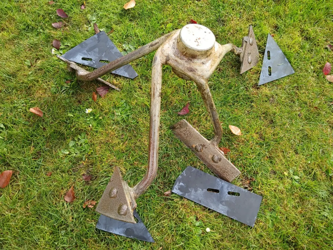 Billede 4 - Baron Easy Clean System t/ 110 liter tvangsblander